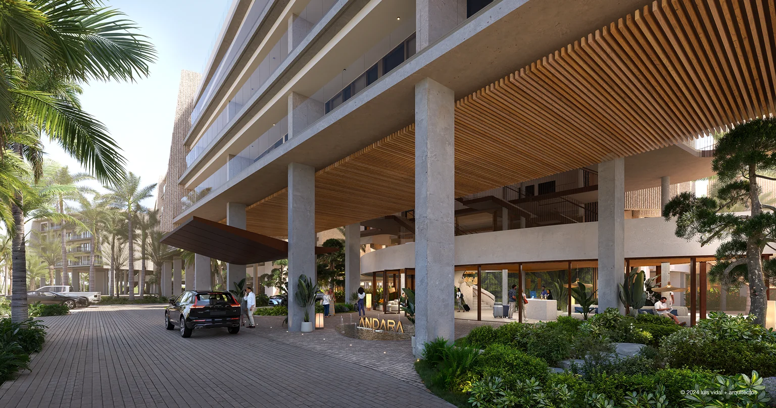 Entrée et lobby