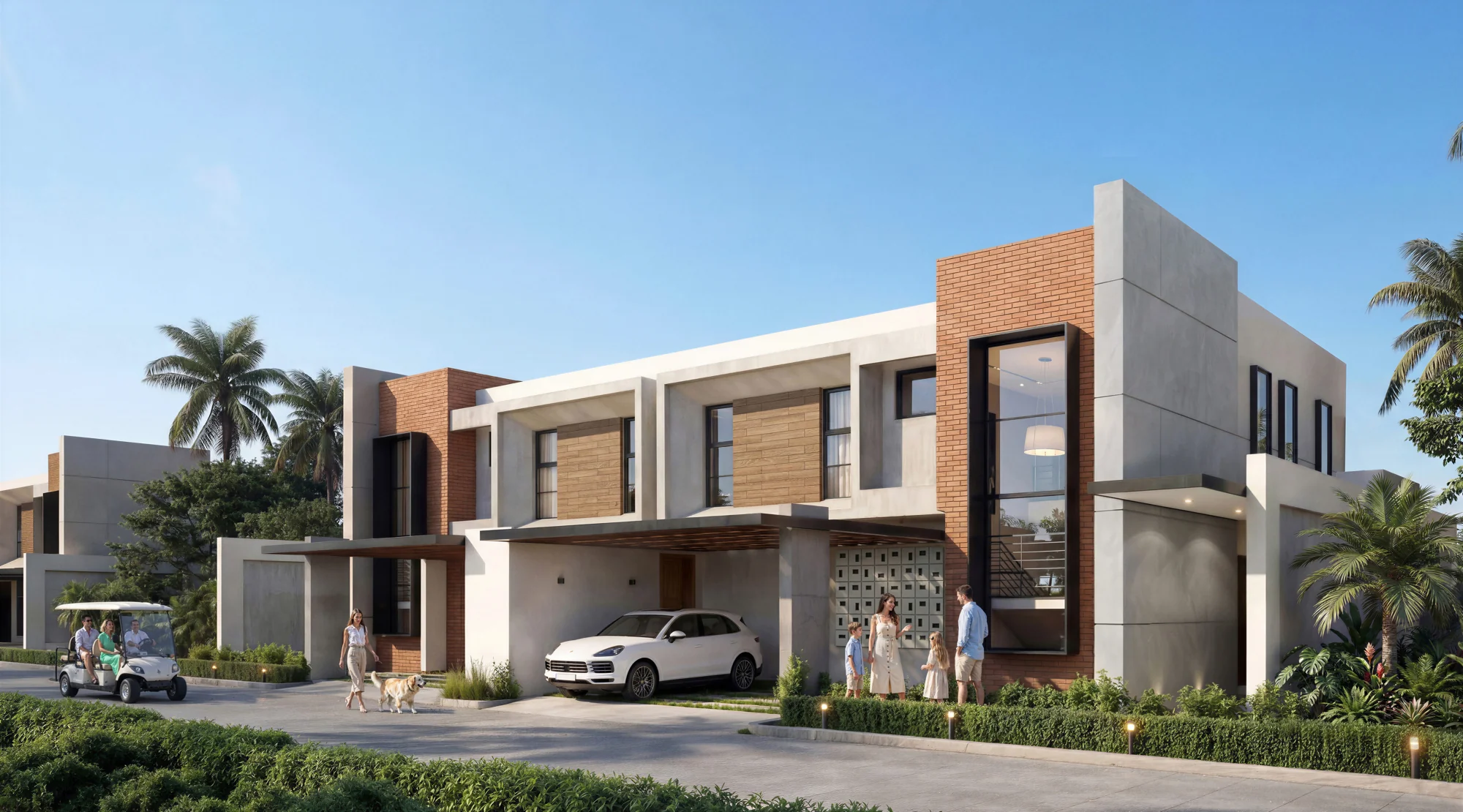 Boulevard Villas Cap Cana