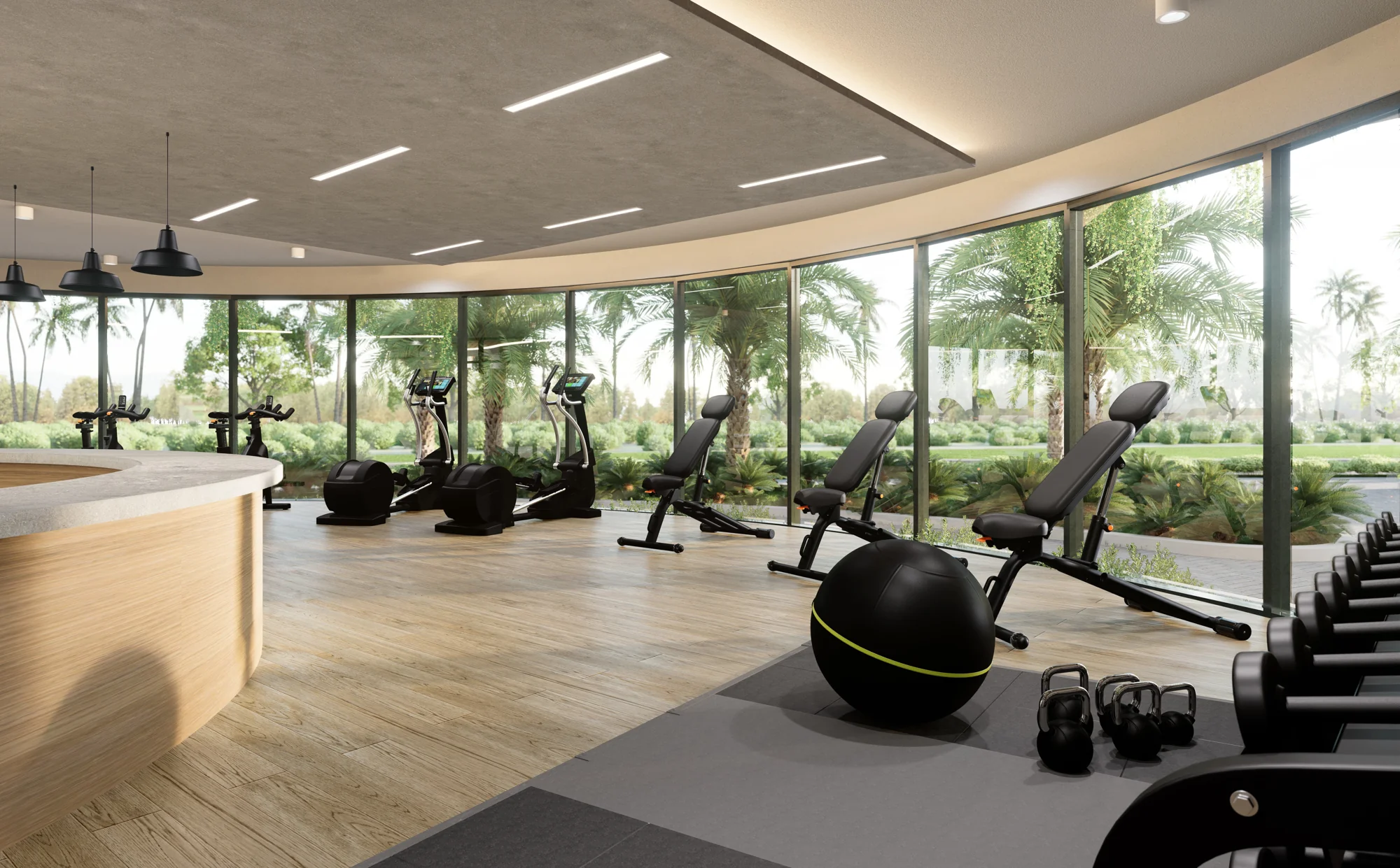 Salle de sport