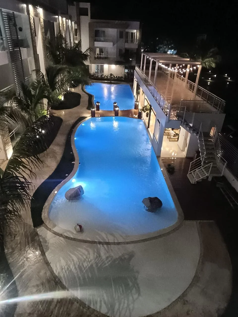 Áreas comunes de la residencia