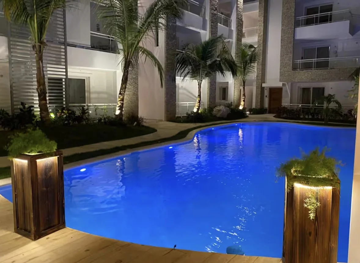 Cocotal II · Apartamento amueblado de 57 m²