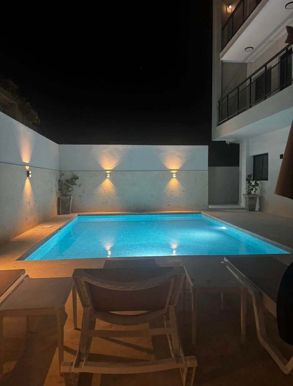 Áreas comunes de la residencia